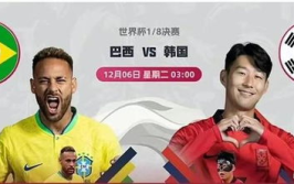 巴西vs韩国,巴西强势晋级世界杯八强