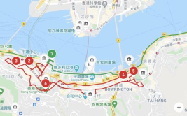 香港旅游线路,五日经典线路，尽享繁华与宁静之美