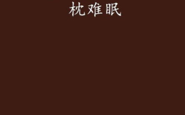 孤枕难眠小说,情感纠葛与命运抉择