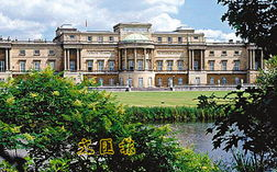 白金汉宫图片,英国王室辉煌的宫殿画卷