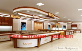 珠宝展柜订做,打造品牌形象与提升产品展示的艺术之旅