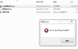error launching installer,深入解析error launching installer问题及解决方案