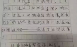 老师 这是上课不可以作文,专注学习，共创和谐