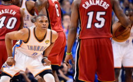 nba总决赛热火vs雷霆,热火与雷霆的巅峰对决