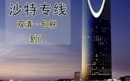 沙特阿拉伯货代,中东物流枢纽的崛起与挑战