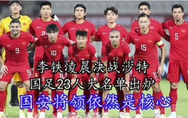 国足战沙特23人名单出炉武磊落选,武磊落选，新阵容能否逆风翻盘？