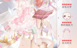 奇迹暖暖少女级攻略,轻松闯关，美丽升级