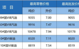 成品油价格调整最新消息,涨跌波动与市场影响解析